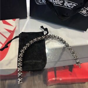 Chrome Hearts Plus Tennis Bracelet